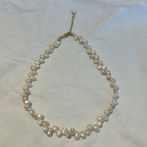 Pearl necklace